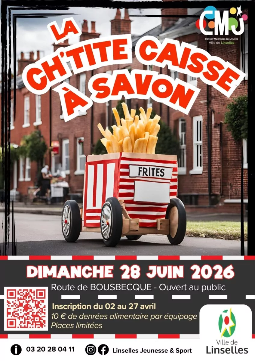 La Ch’tite Caisse à Savon