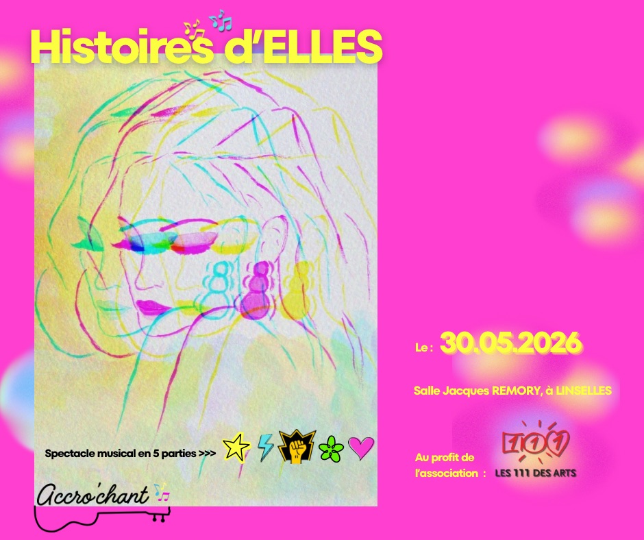 Concert - Histoires d'elles - 30 mai 2026
