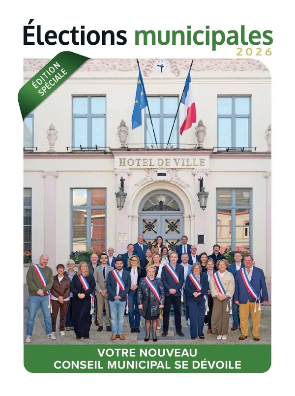 Image du document Élections municipales 2026 – Édition spéciale – Ville de Linselles