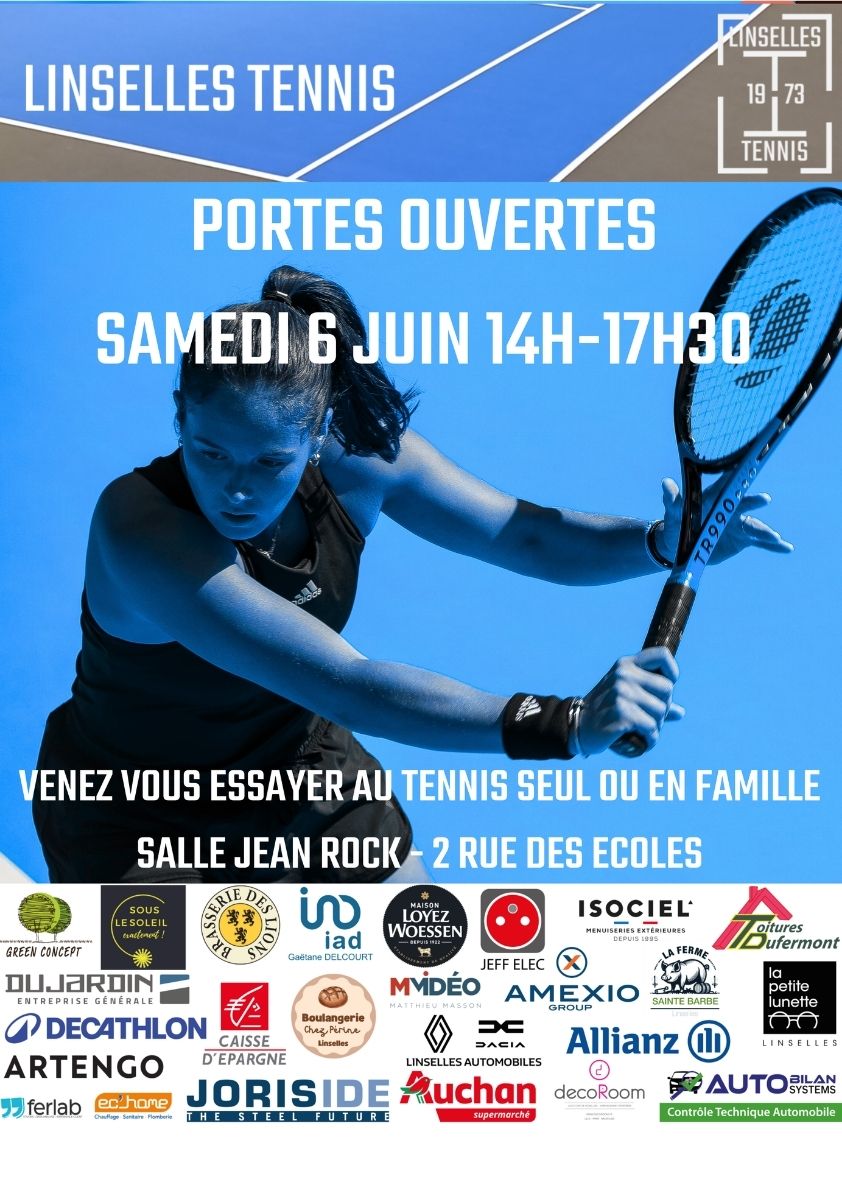 JPO Linselles Tennis - 6 juin 2026