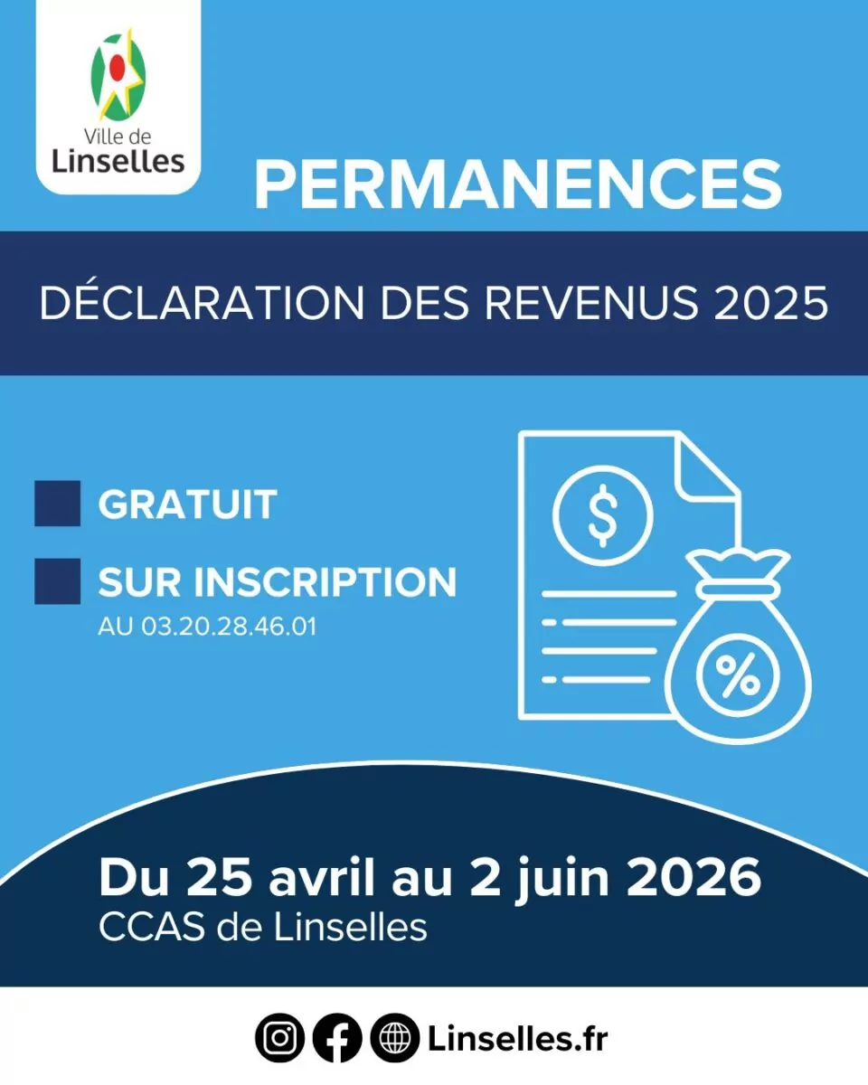 Permanences déclaration revenus 2025