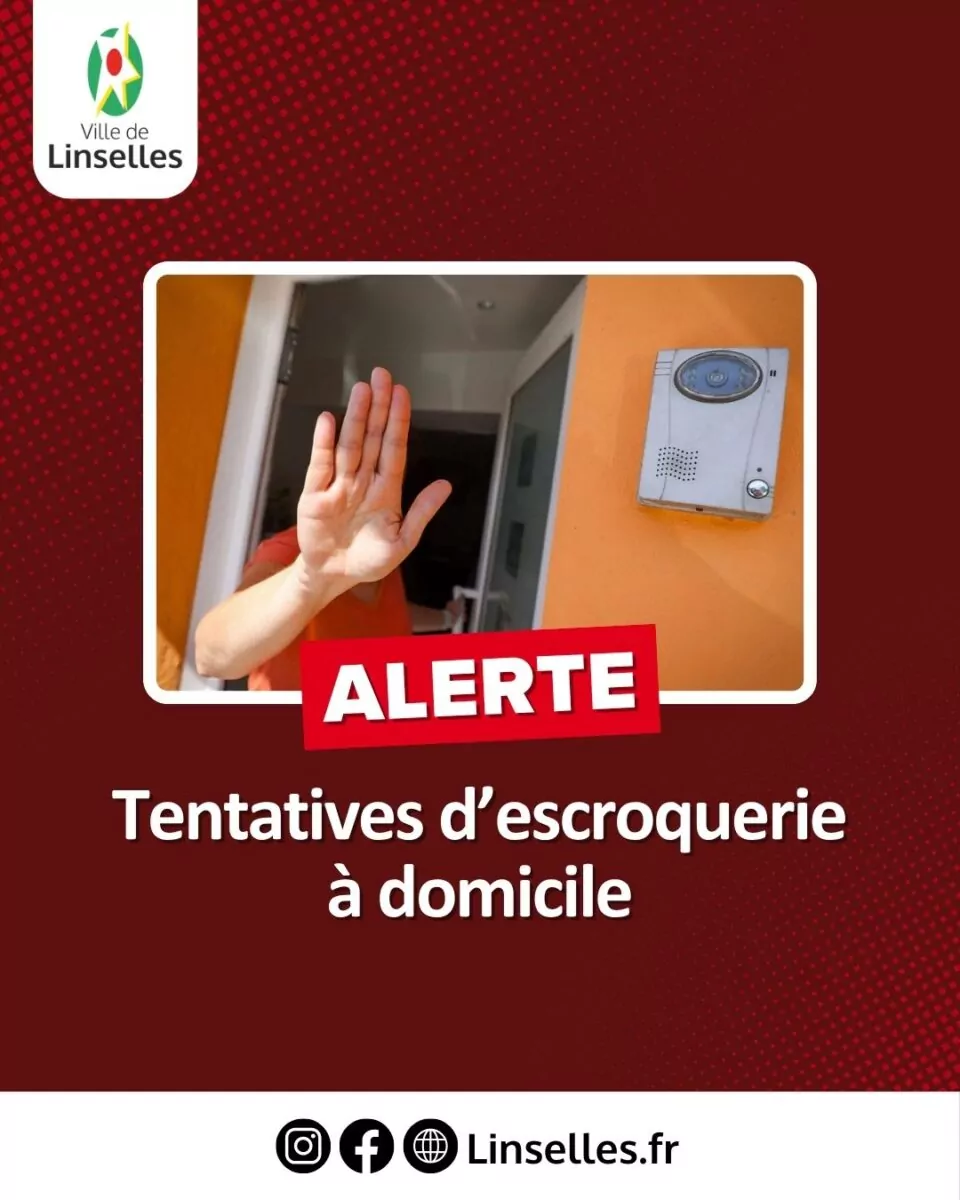 Tentatives d'escroquerie à domicile