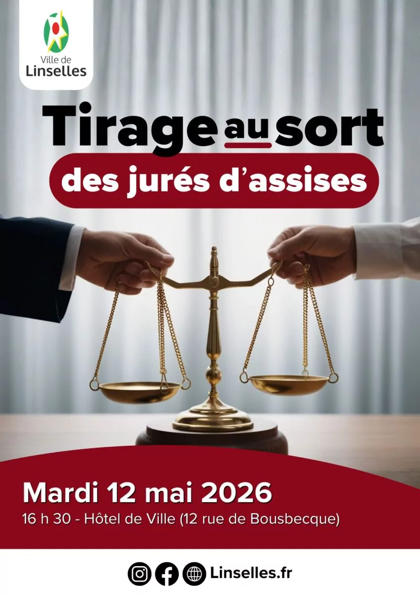 Tirage au sort des jurés d'assises 2027