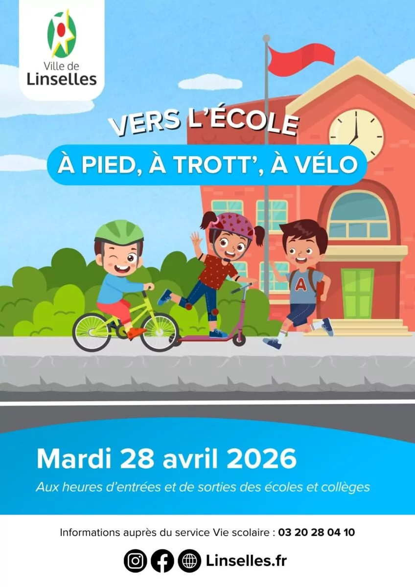 Vers l'école à pied... (2026)