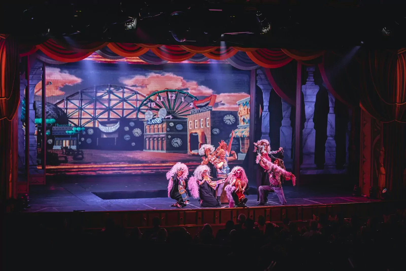 Théâtre - CABARET sans queue ni tête