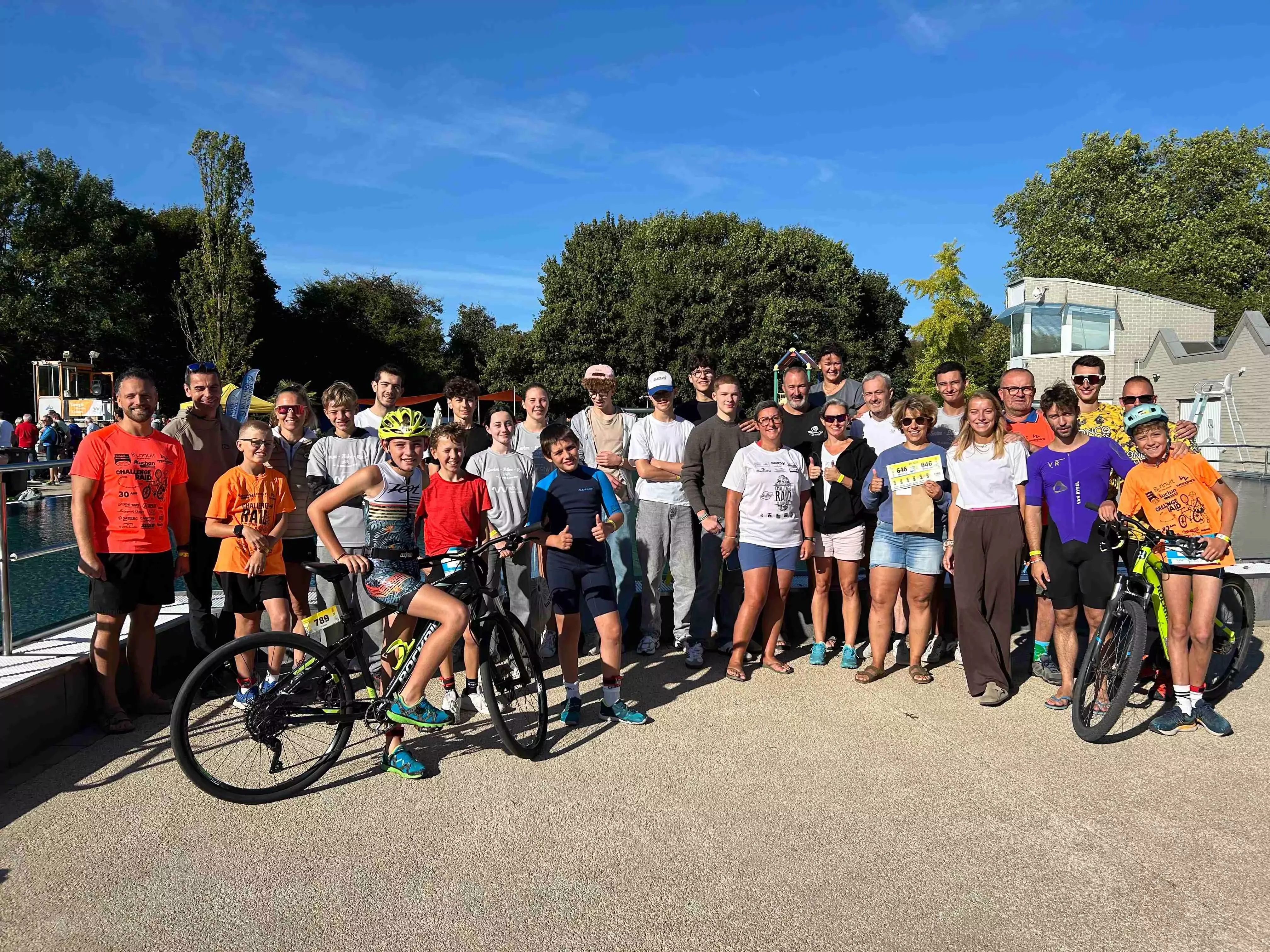 Inscriptions au triathlon de Willich 2026