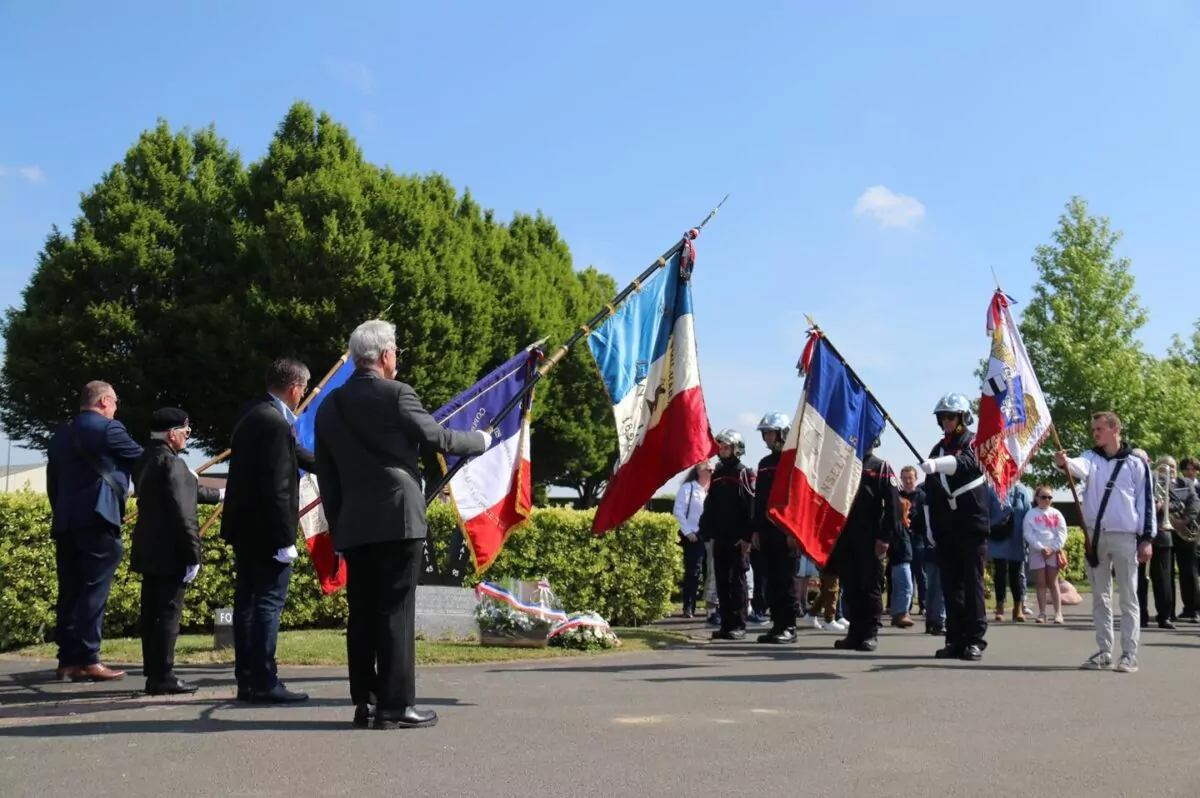 Cérémonie du 8 mai 1945 - Retour en images