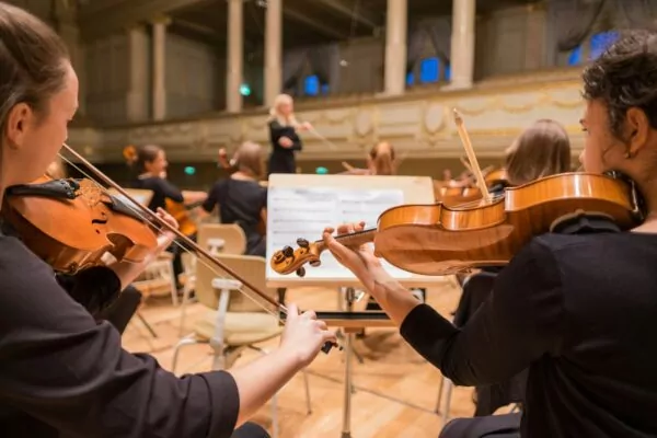 Rencontre musicale à Douai : la Philharmonie de Linselles en concert