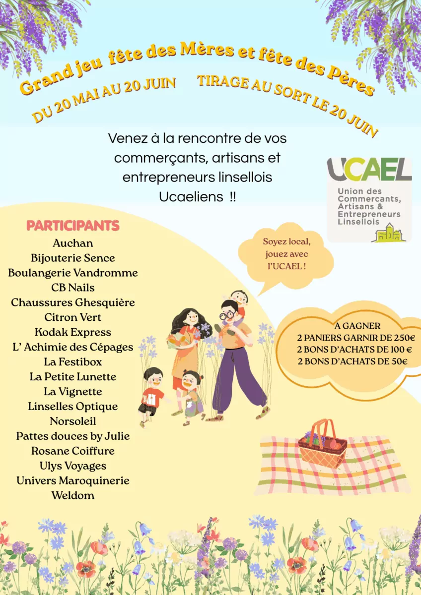 Grand jeu Fête des Mères & Fête des Pères