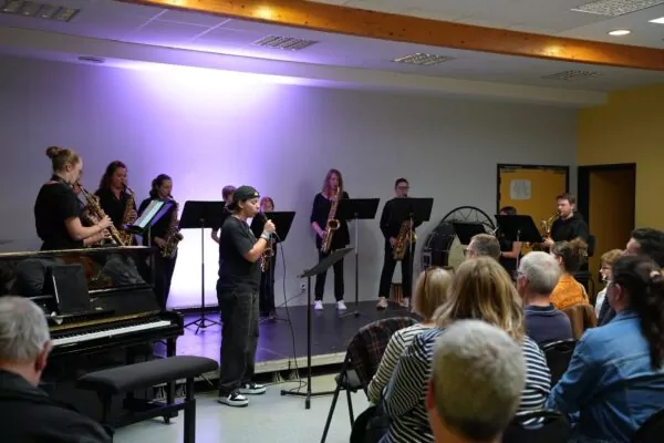 Audition de saxophone - 5 mai 2026 (retour en images)