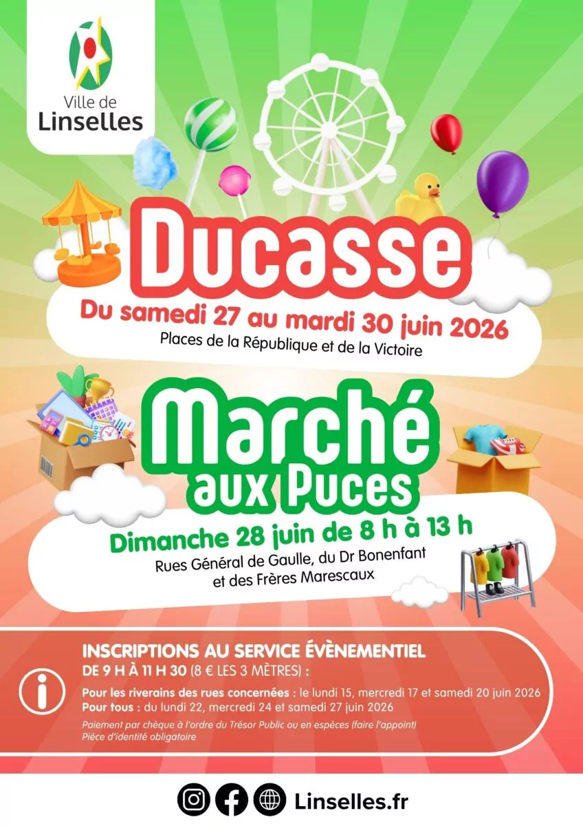 Ducasse - 27 au 30 juin 2026