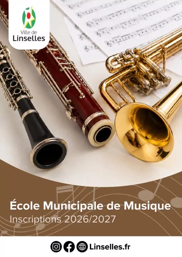 Image du document École Municipale de Musique – Inscriptions 2026/2027