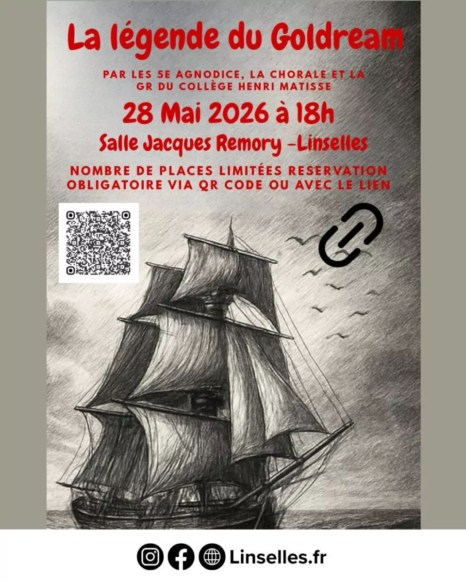 La légénde du Goldream - Spectacle Collège Henri Matisse - 28 mai 2026