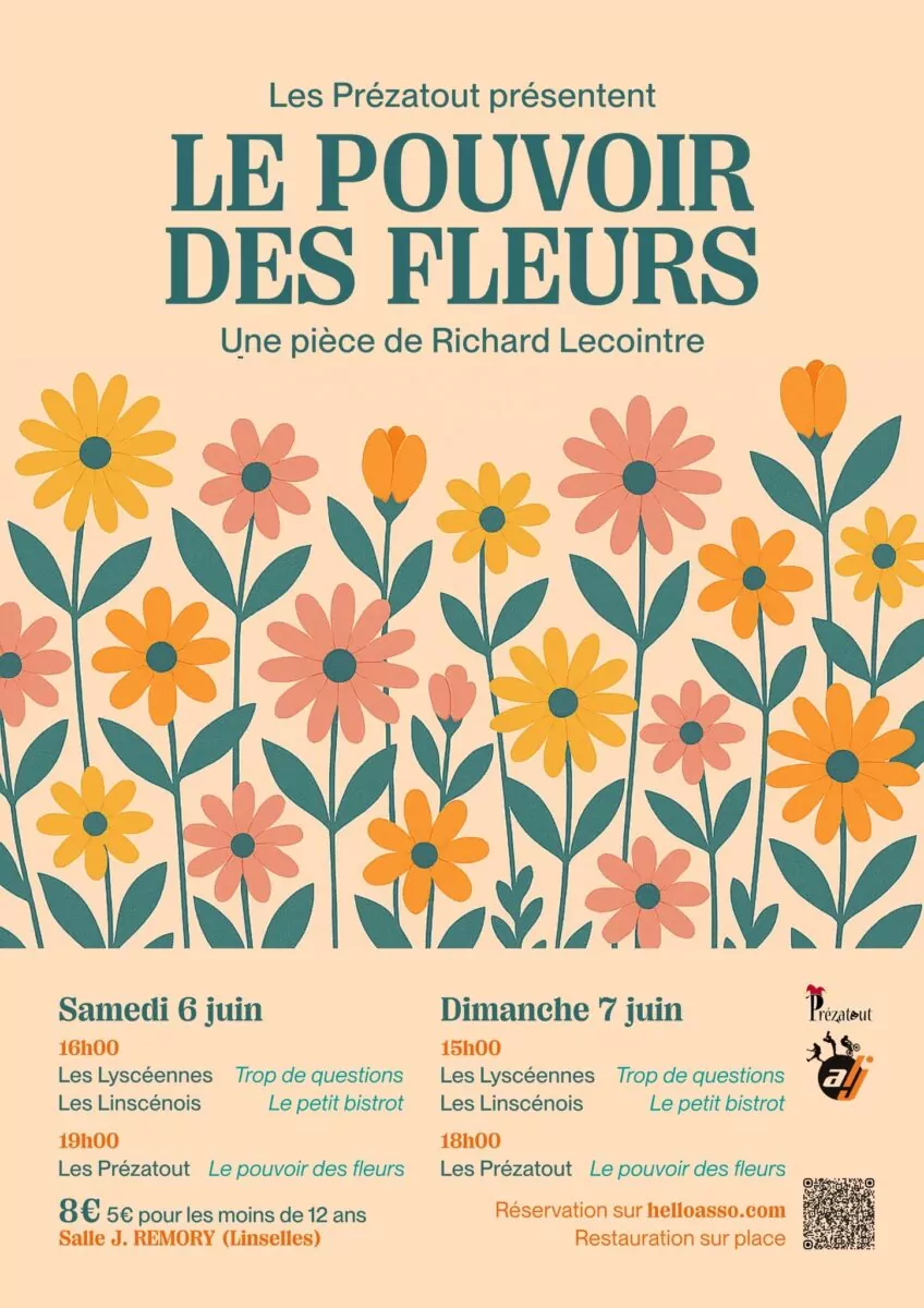 Le pouvoir des fleurs - 6 et 7 juin 2026