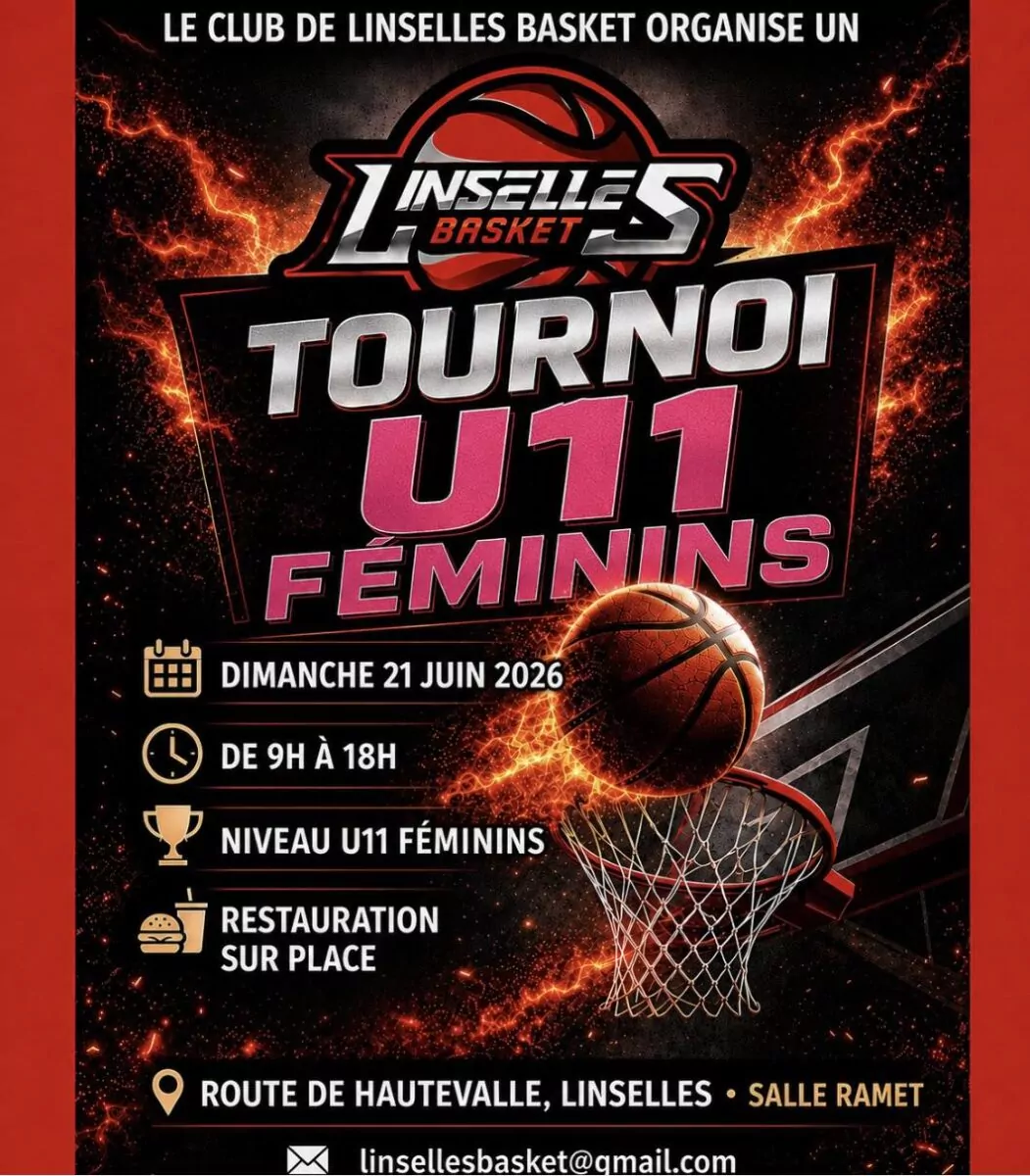 Linselles Basket - Tournoi U11 féminins