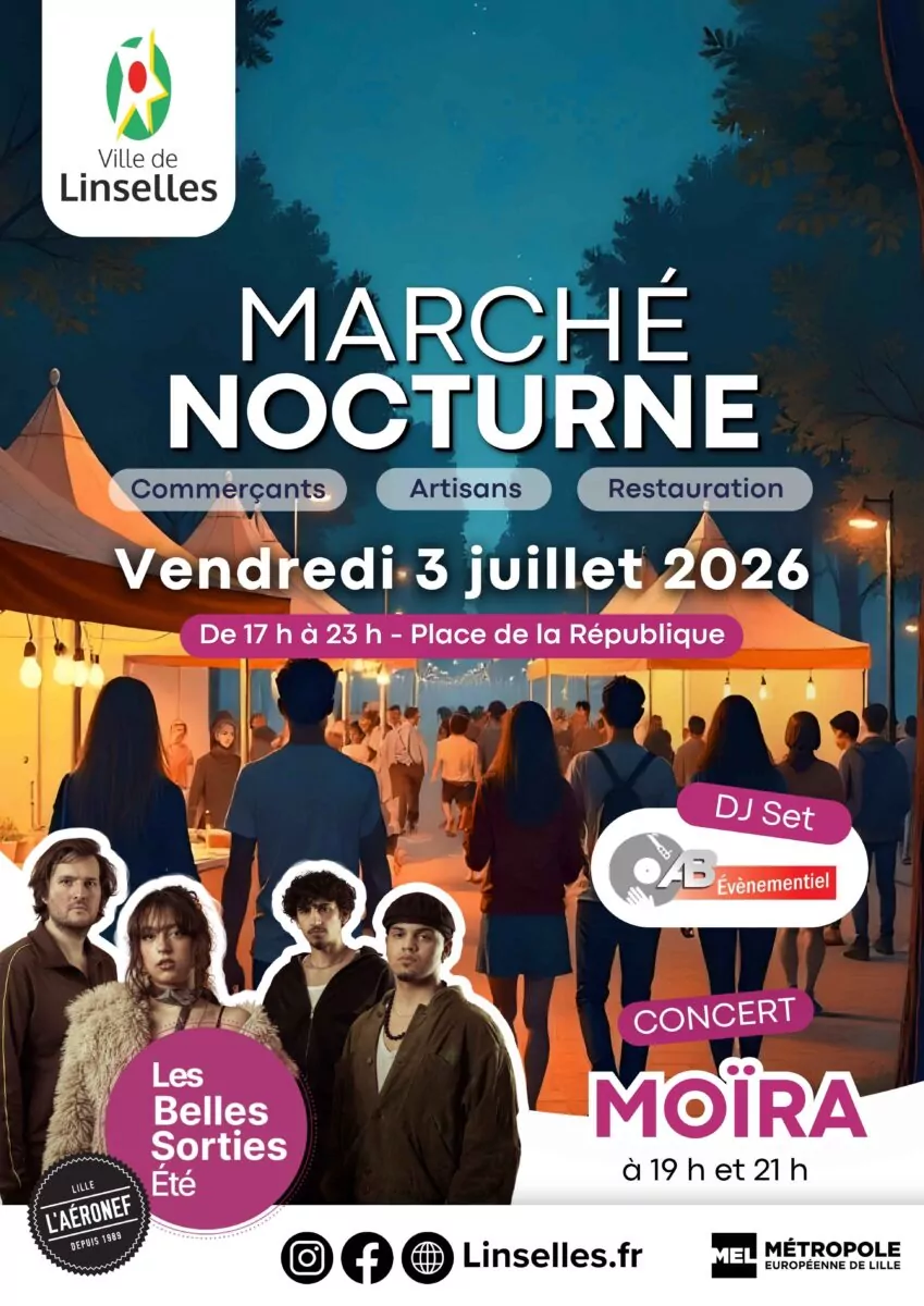 Marché nocturne 2026