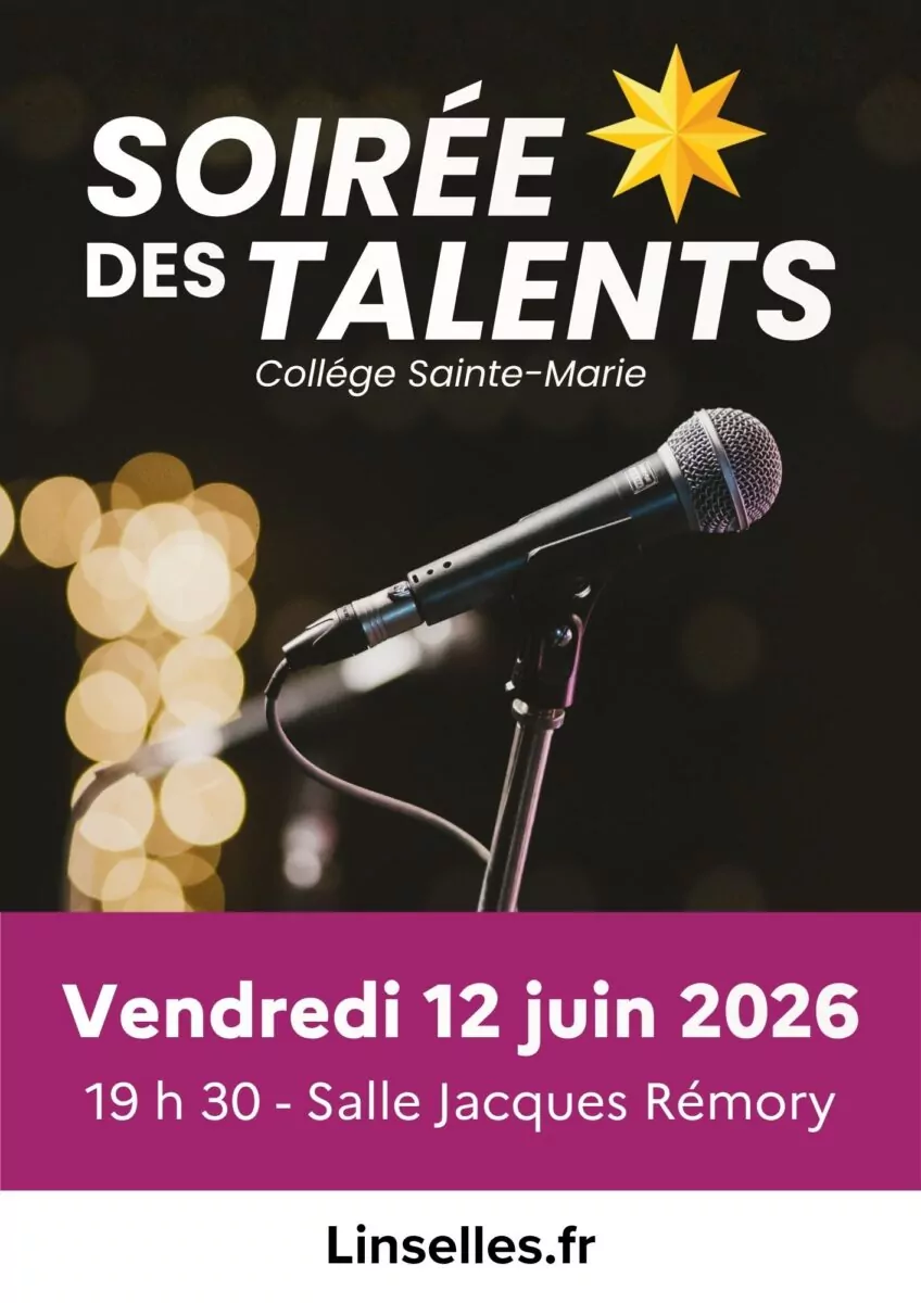 Soirée des talents - 12 juin 2026