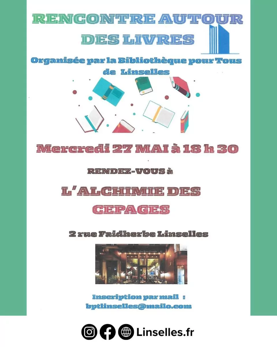 Rencontre autour des livres
