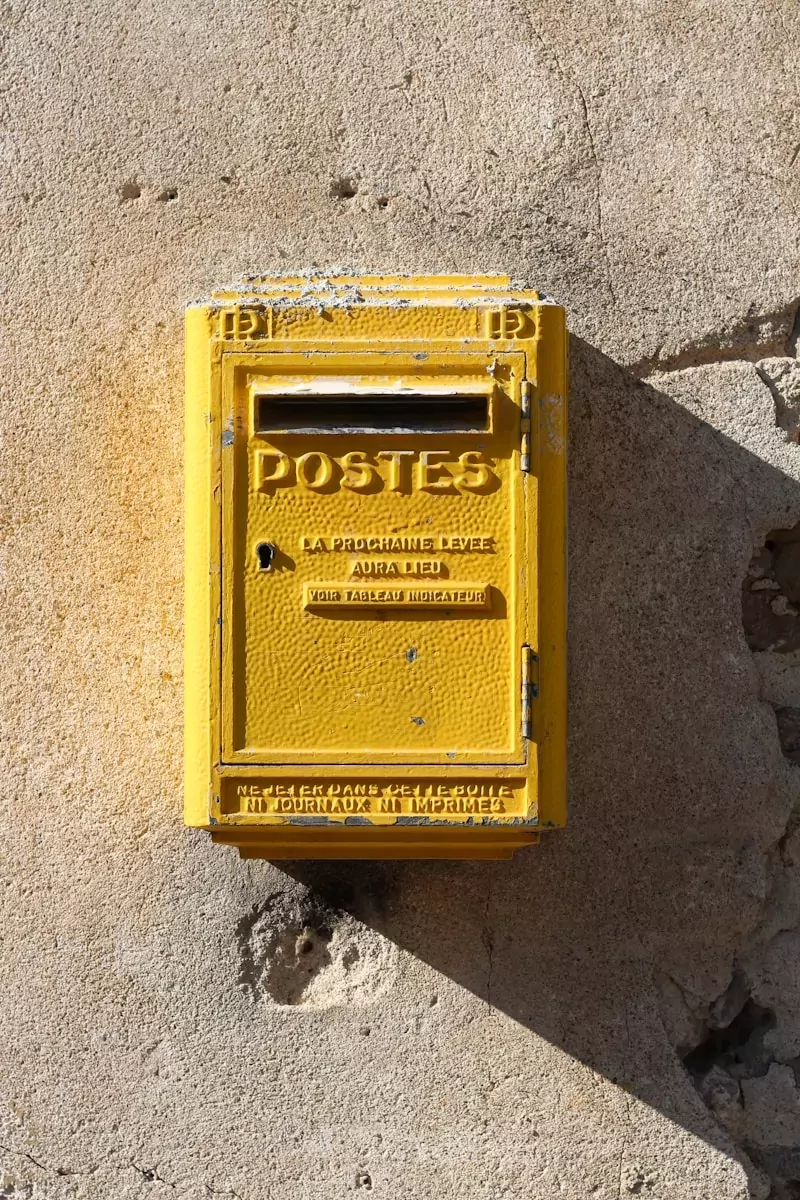 Fermeture estivale du bureau de poste