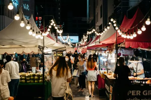 Marché nocturne