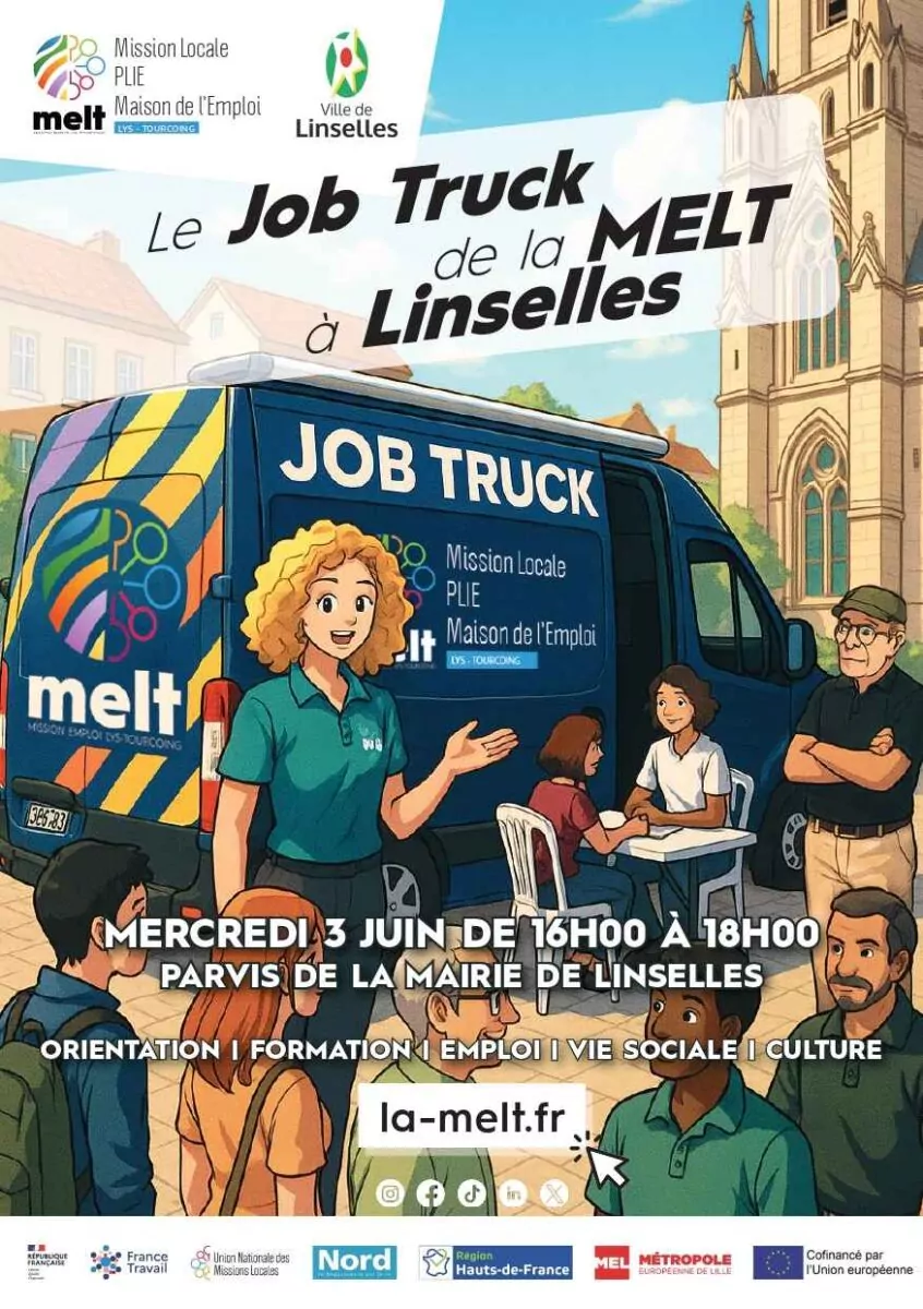 Job Truck MELT Linselles - 3 juin 2026