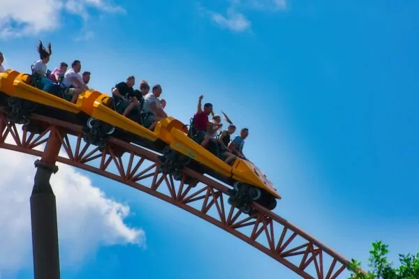 Sortie Team Ados à Plopsaland