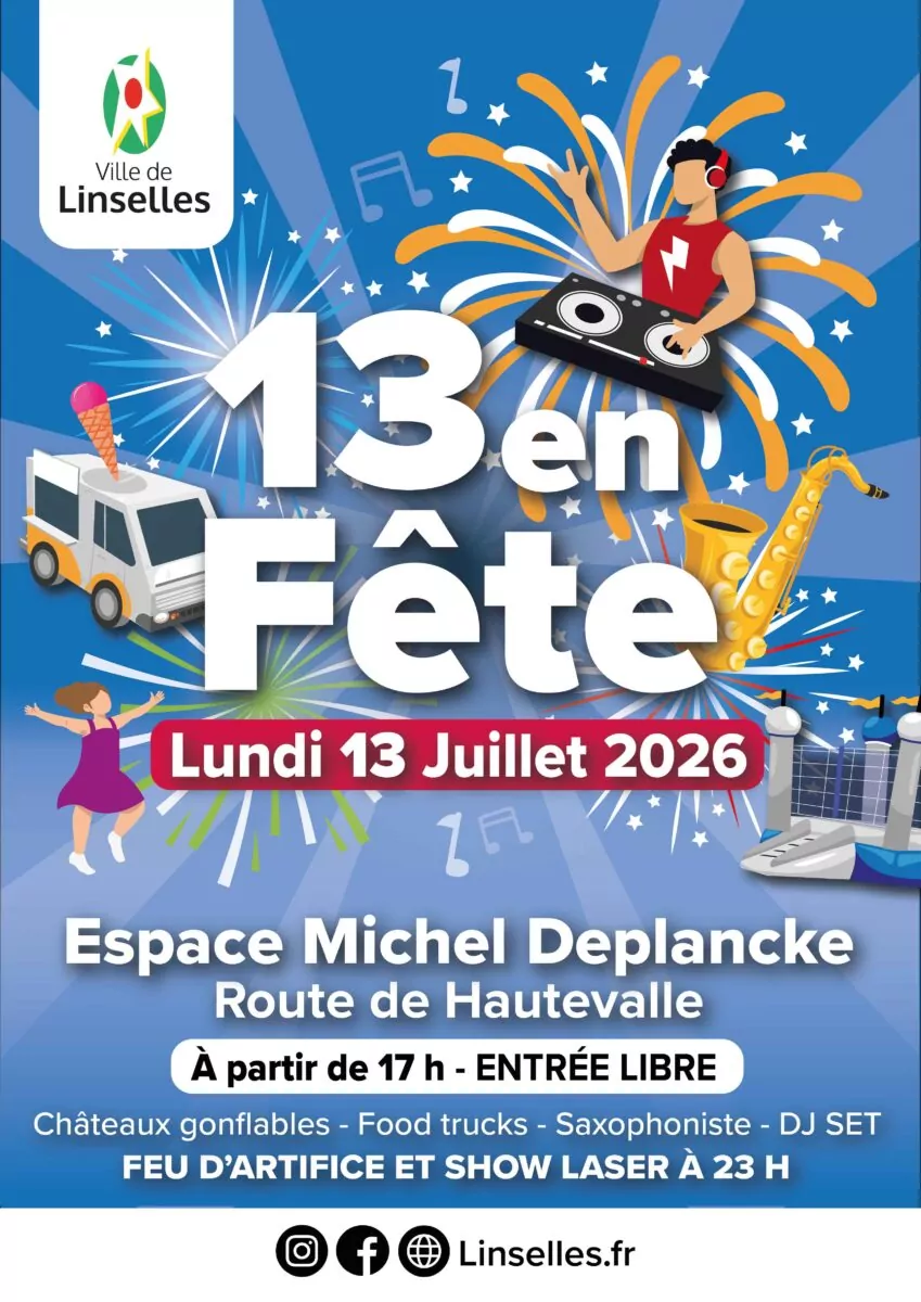 13 en Fête