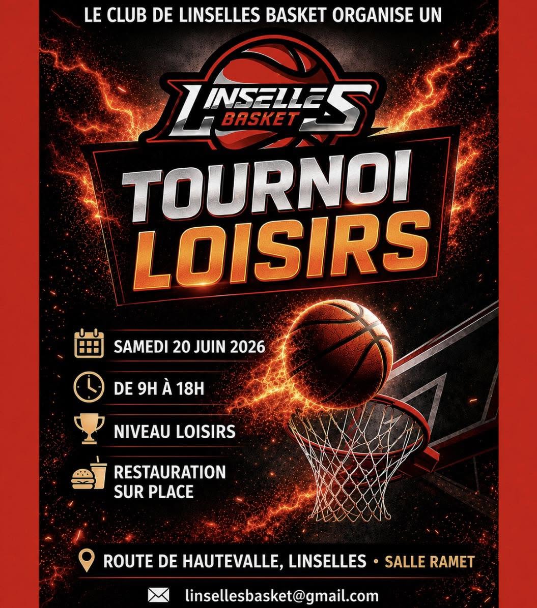 Tournoi loisirs de Linselles Basket