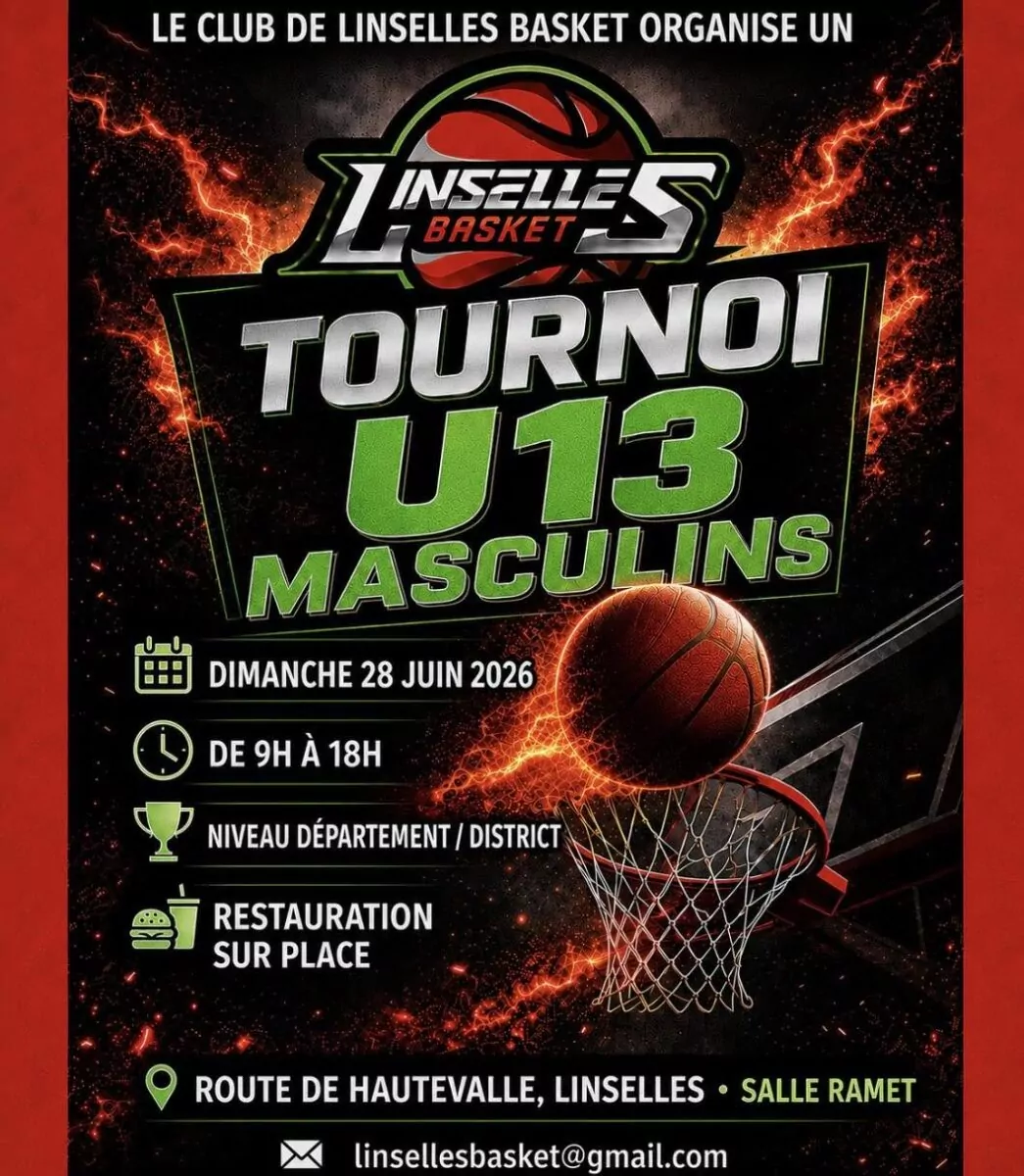 Tournoi U13 masculins