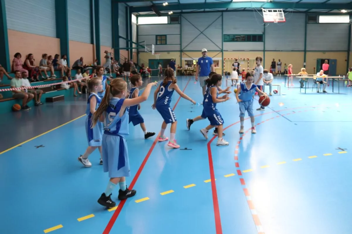 Tournoi U9 de basket