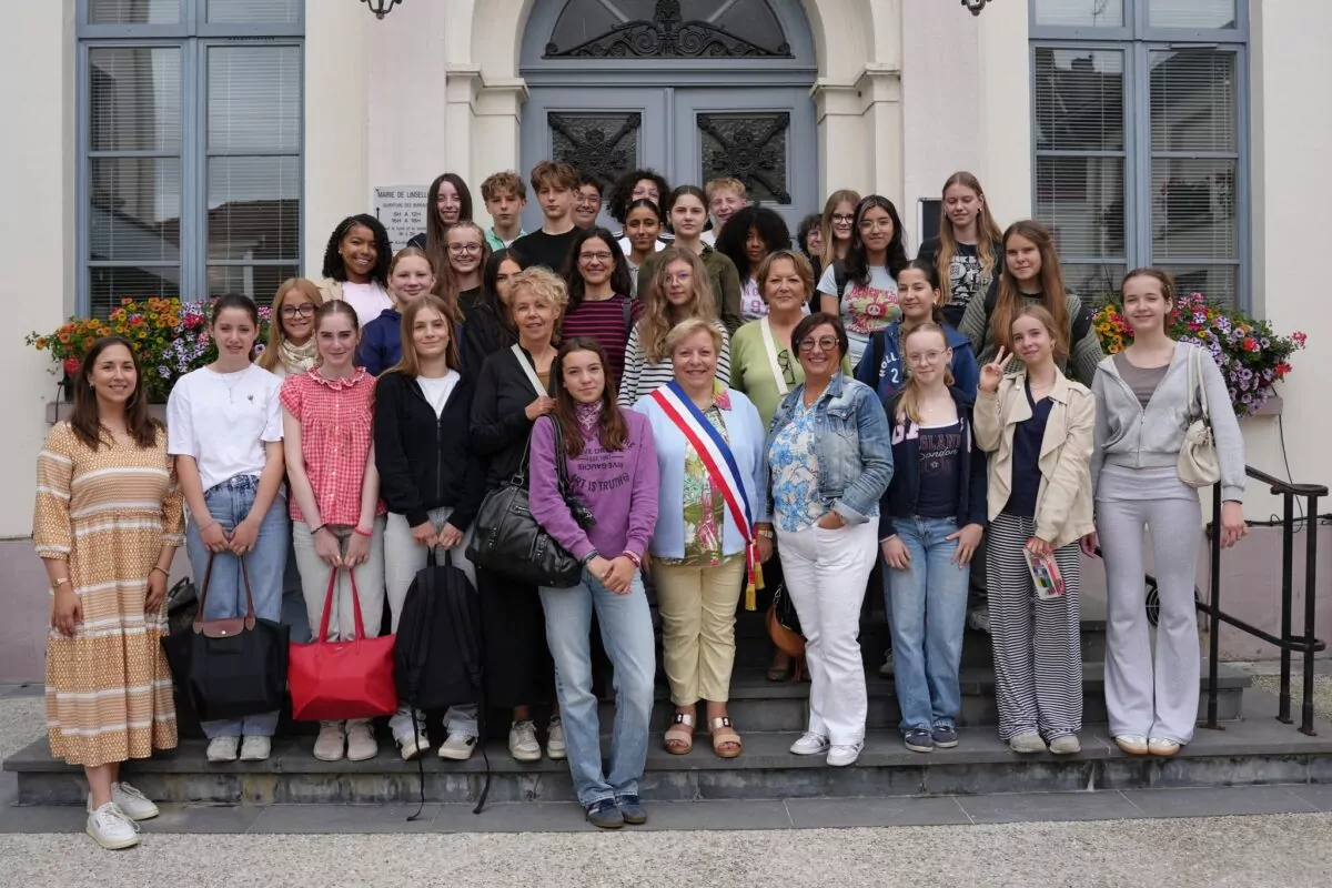 Accueil des correspondants allemands du collège-lycée Robert Schuman Europaschule de Willich