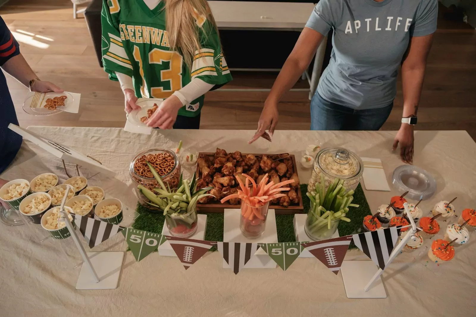 Apéro de fin de saison du Football Club de Linselles