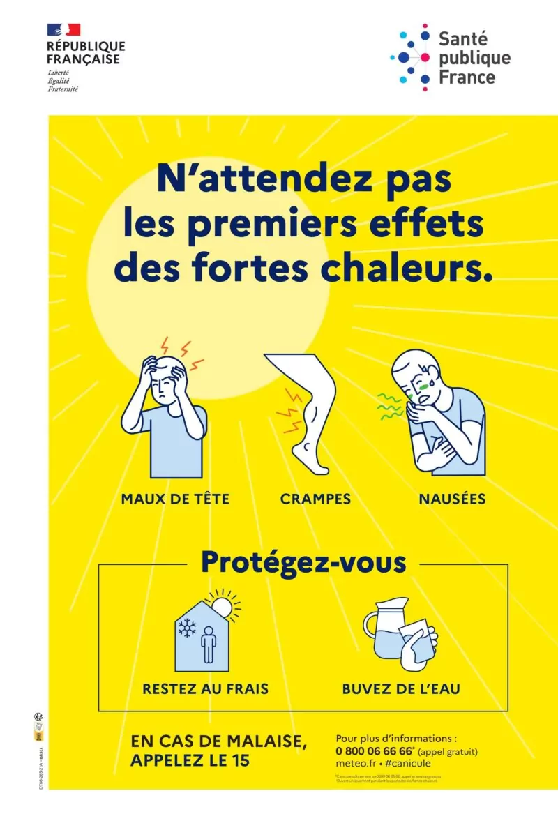 Plan canicule 2026 : la Ville de Linselles se mobilise