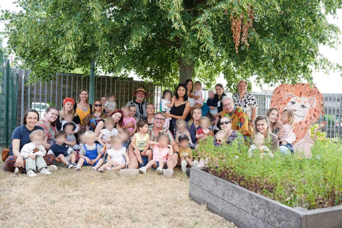 Fête de l'été à la crèche municipale