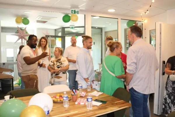 Inauguration du Campement