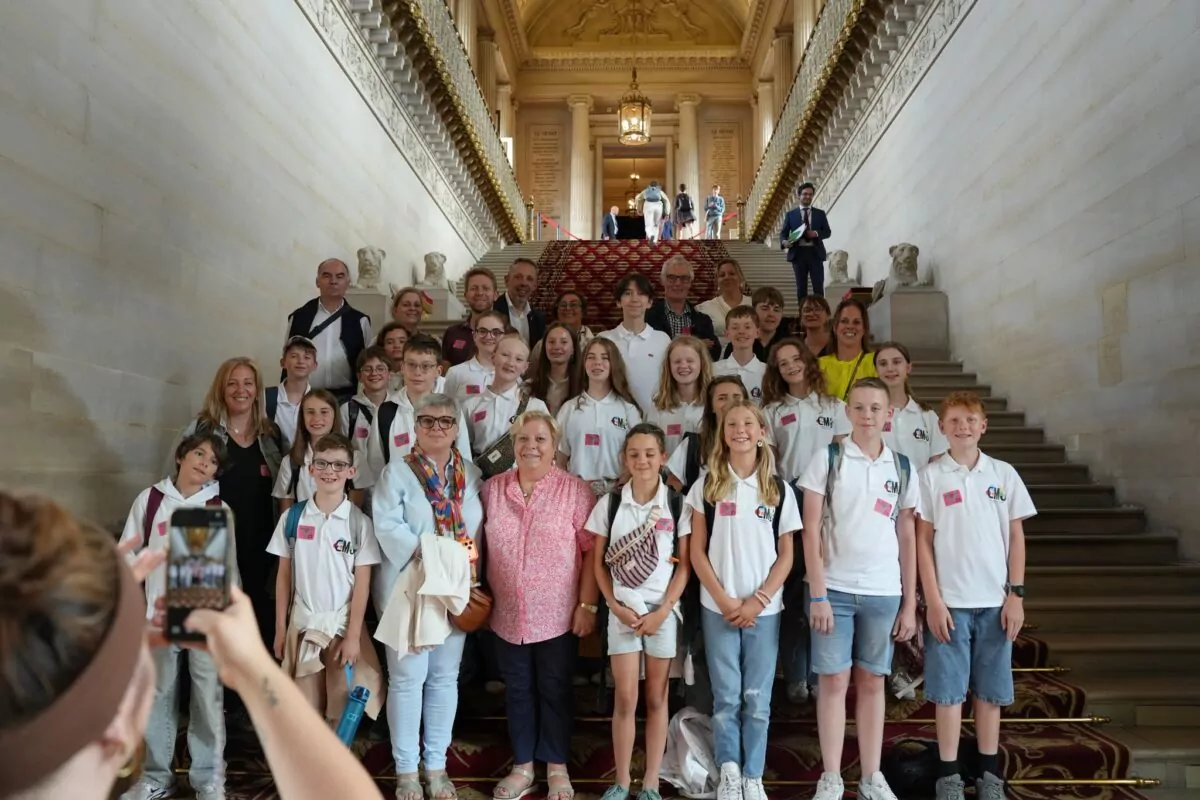 Le Conseil Municipal des Jeunes à la découverte du Sénat