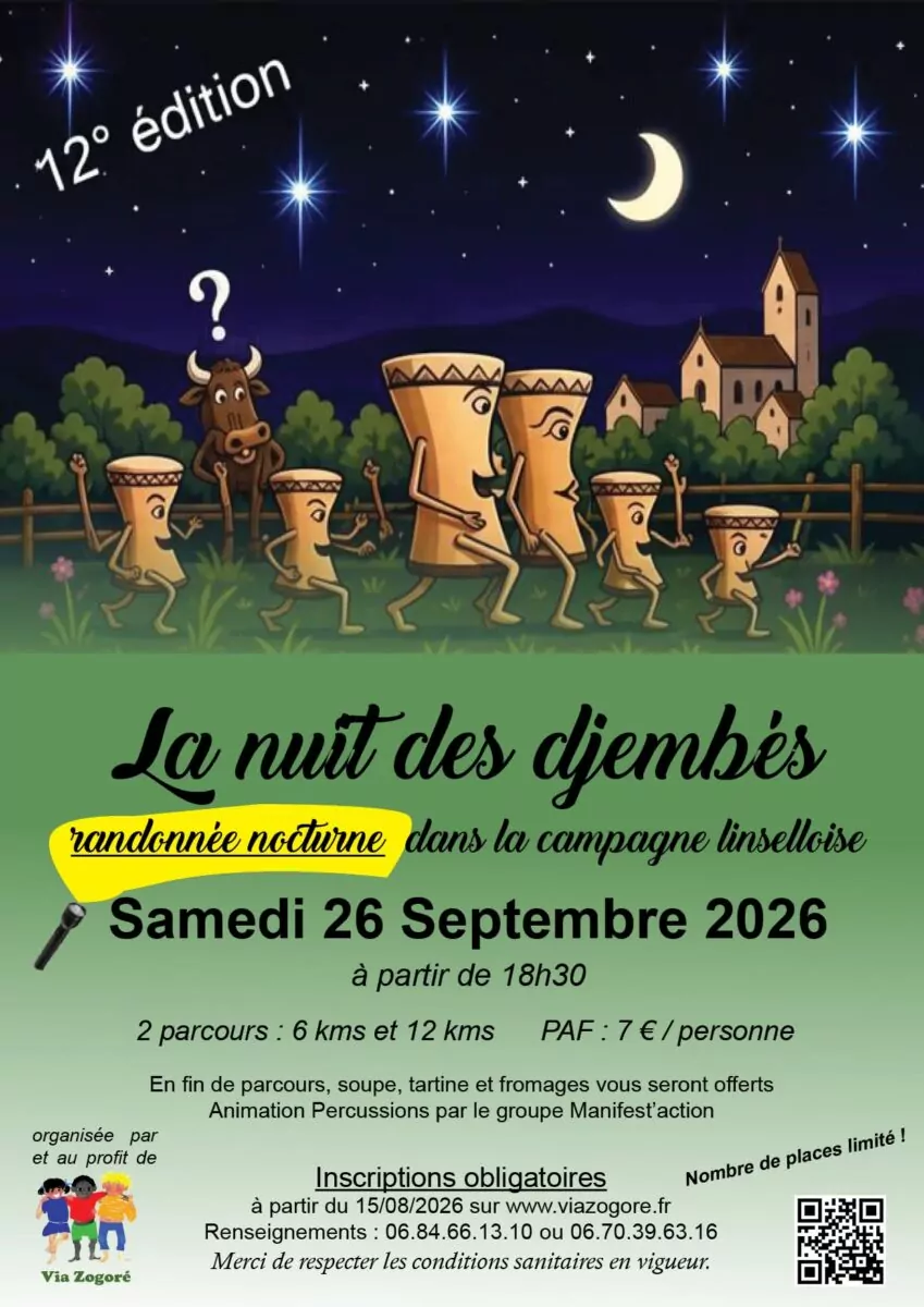 Nuit des djembés 2026
