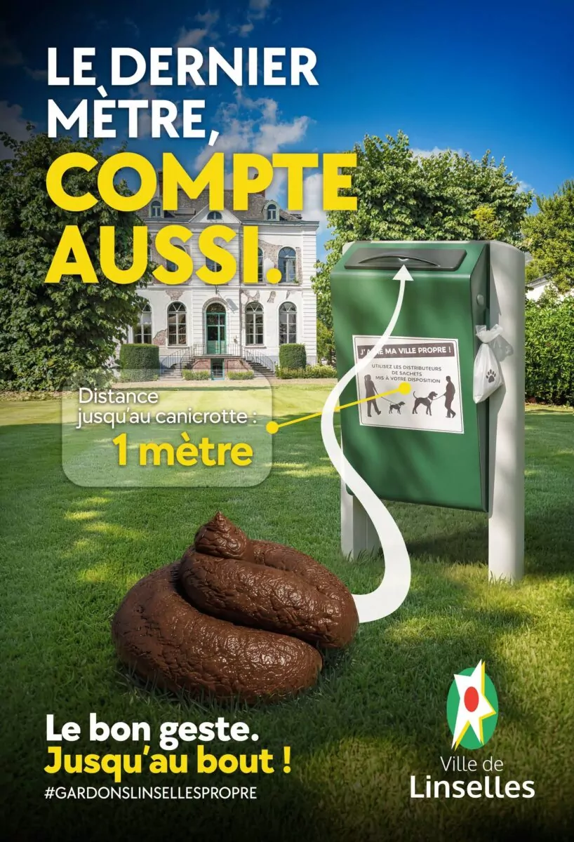 Campagne propreté : déjections canines