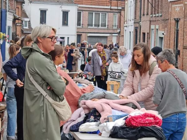 Marché aux puces
