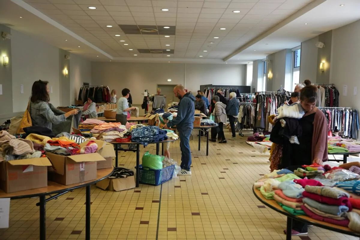Bourse aux vêtements - Saint-Vincent-de-Paul
