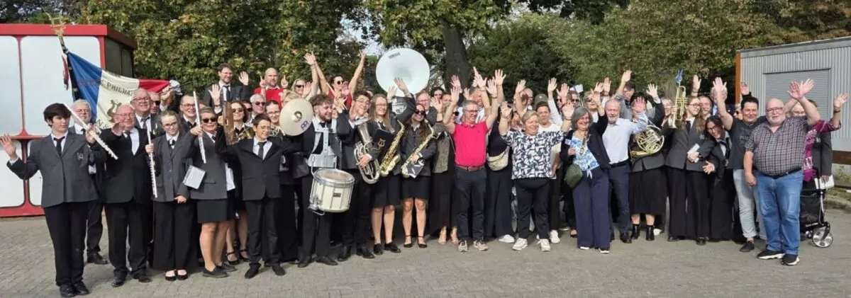 60e anniversaire du jumelage entre Linselles et Willich