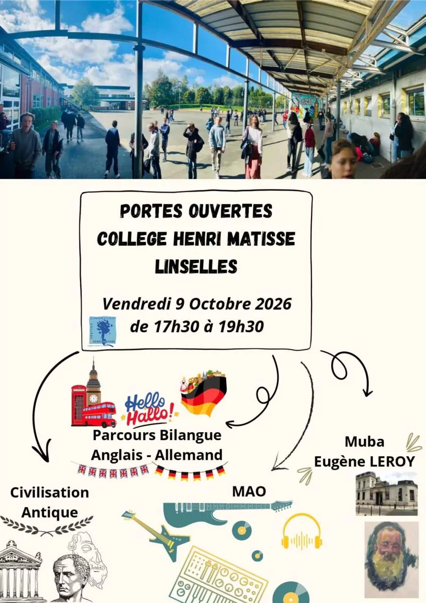 Portes ouvertes du collège Henri Matisse