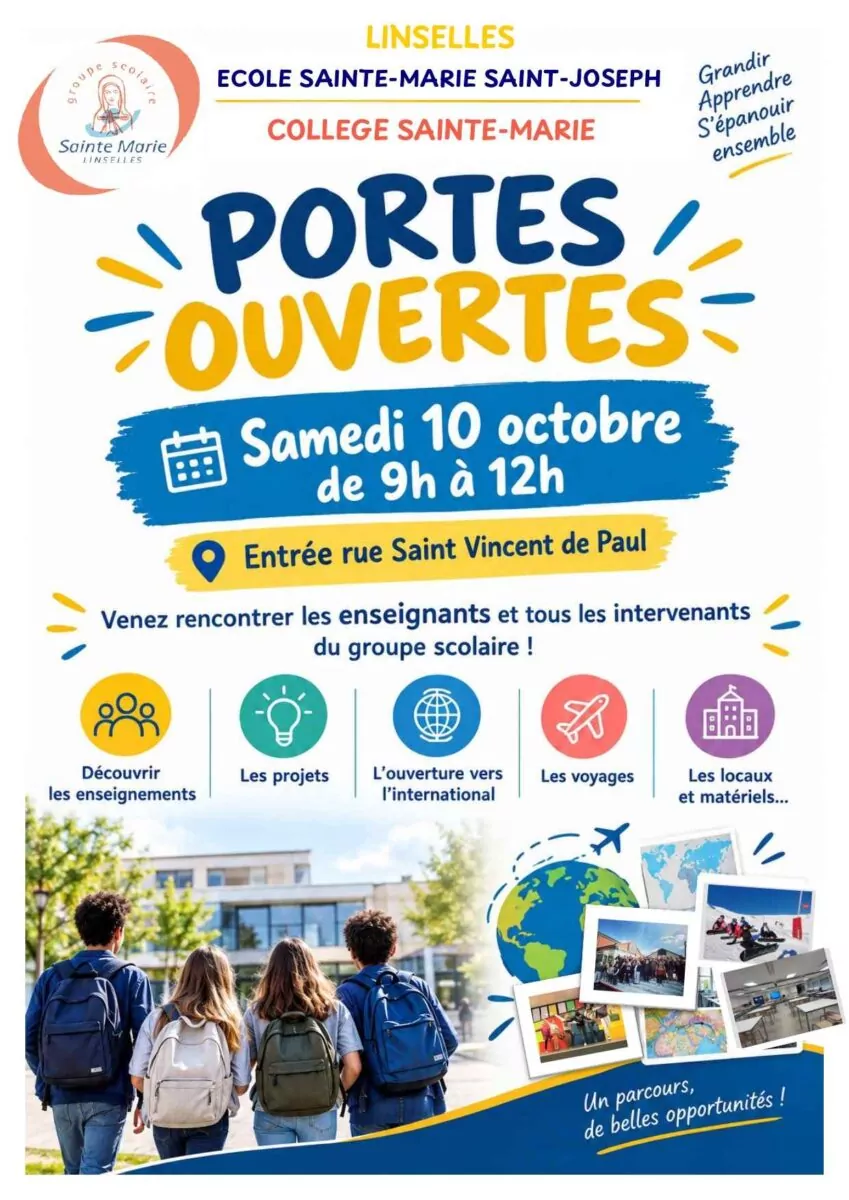 JPO - École Sainte-Marie Saint-Joseph