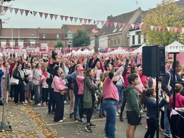 Linselles en Rose : tous mobilisés contre le cancer du sein !