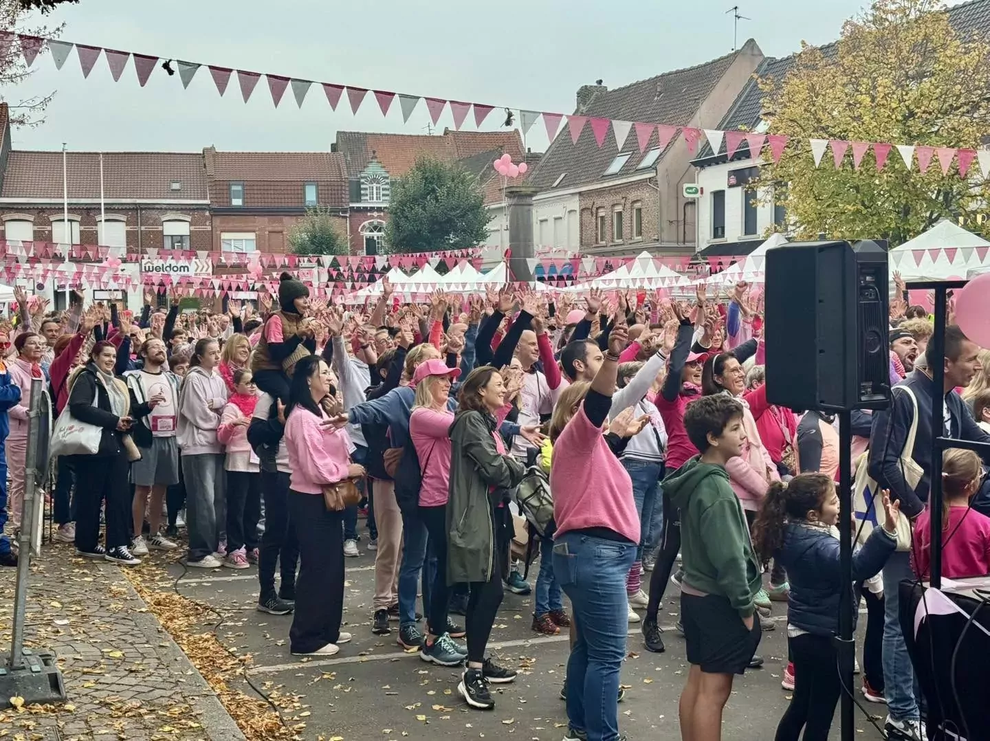 Linselles en Rose : tous mobilisés contre le cancer du sein !
