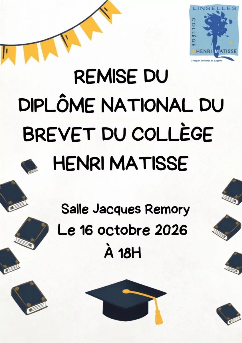 Remise DNB Henri Matisse 2026