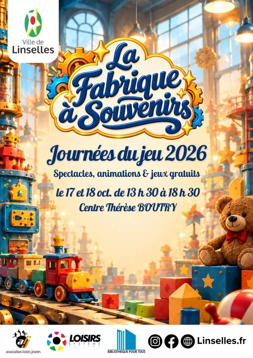 Journées du jeu 2026 : La Fabrique à Souvenirs
