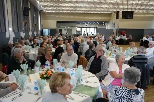 Banquet des jubilaires de l'ADAL