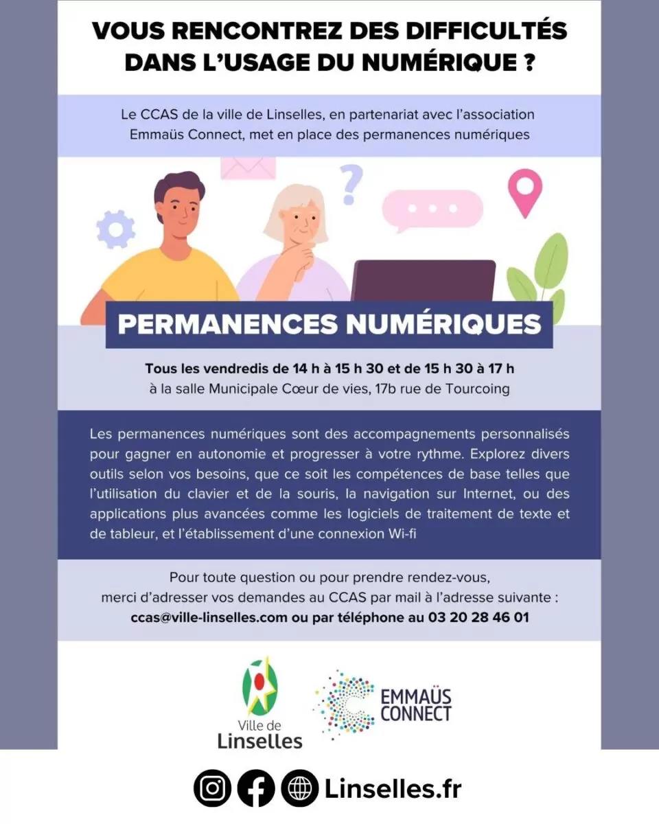 Visuel - Permanences numériques