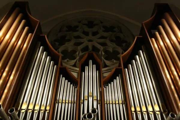 Concert d'orgue à quatre mains